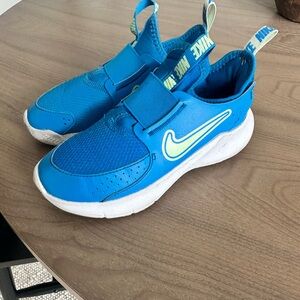 Nike Kids Bright Blue Sneakers